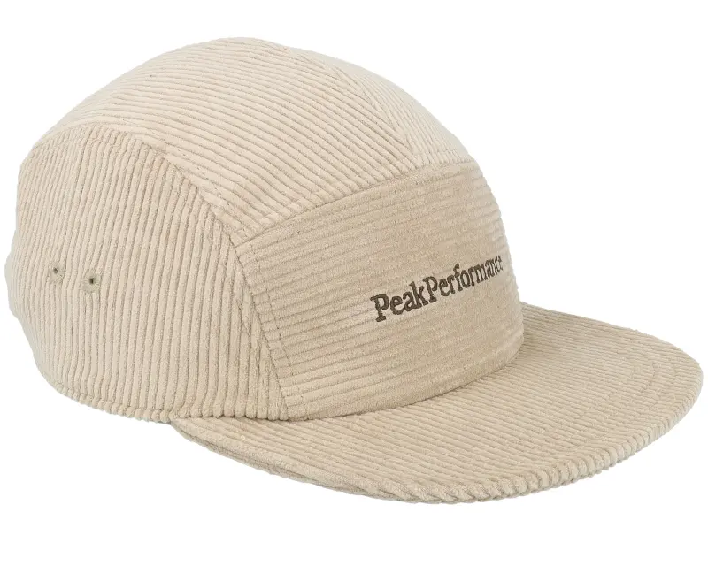 Peak Performance Corduroy Cap Sierra Sand 5-Panel online