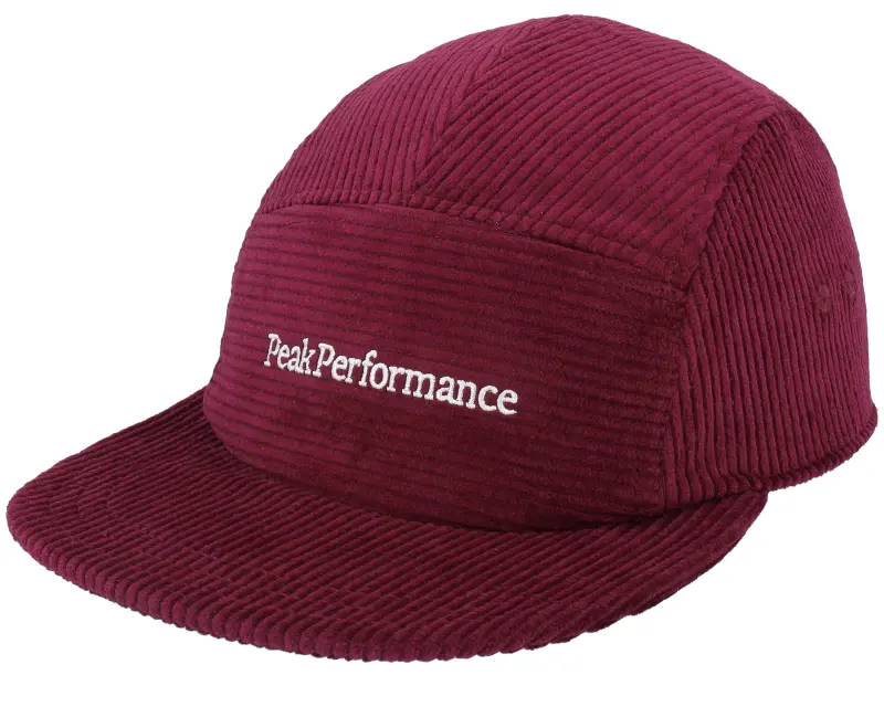 Peak Performance Corduroy Cap Vertical Zenith 5-Panel online
