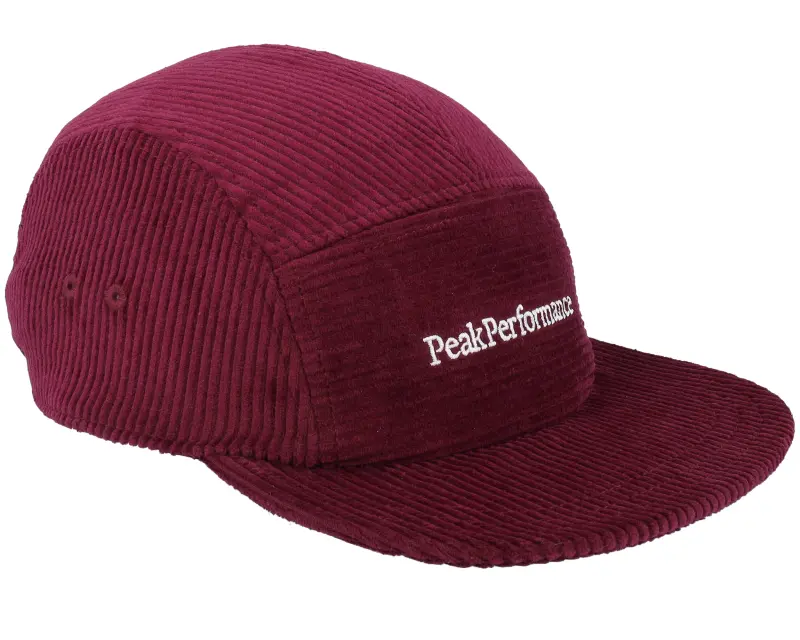 Peak Performance Corduroy Cap Vertical Zenith 5-Panel online