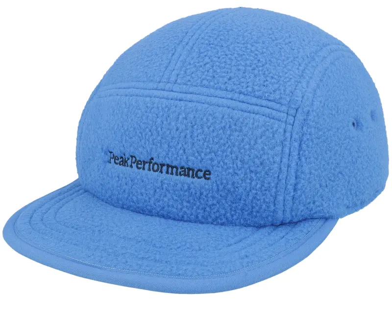 Peak Performance Fleece Cap Azure Ascent 5-Panel online