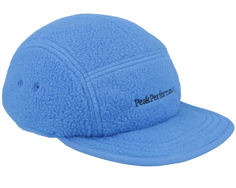 Peak Performance Fleece Cap Azure Ascent 5-Panel online