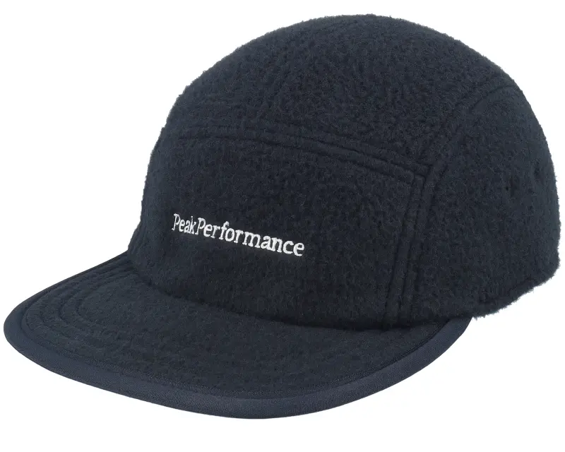 Peak Performance Fleece Cap Black 5-Panel online