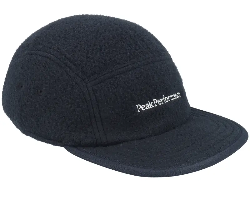 Peak Performance Fleece Cap Black 5-Panel online