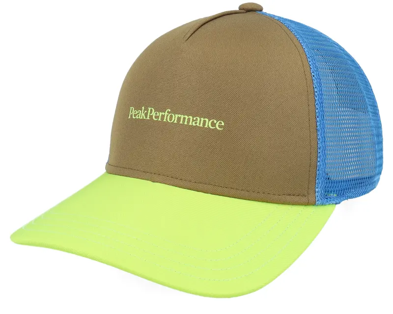 Peak Performance Pp Cap Crystal Green/Meadow Moss Trucker online