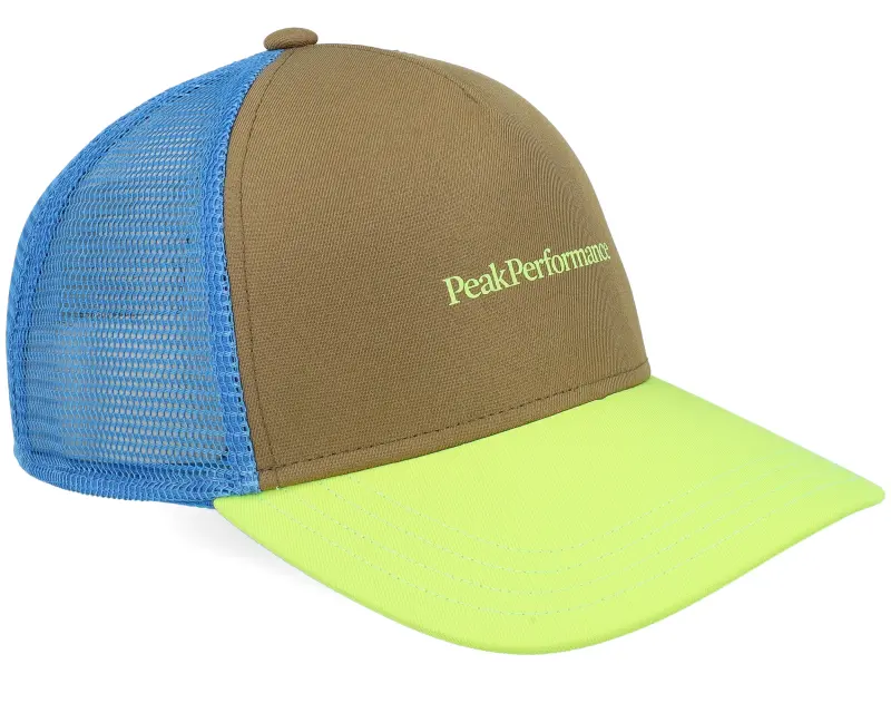 Peak Performance Pp Cap Crystal Green/Meadow Moss Trucker online