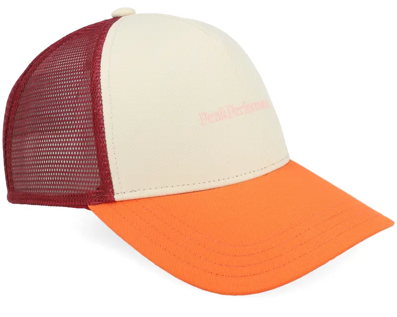 Peak Performance Pp Cap Solar Burst/Vintage White A-Frame Trucker online