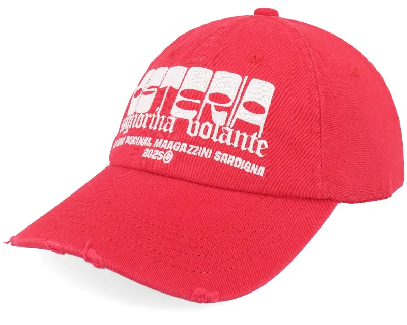 Pica Pica Osteria Red Dad Cap online