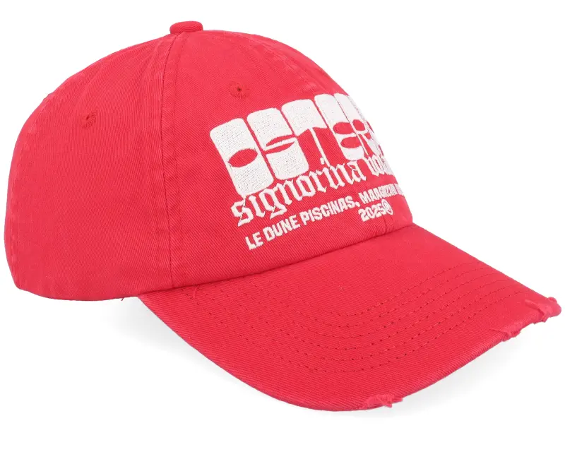 Pica Pica Osteria Red Dad Cap online