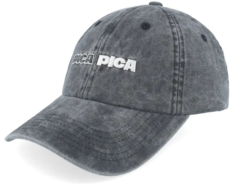 Pica Pica Pica Pica No 3 Washed Black Dad Cap online