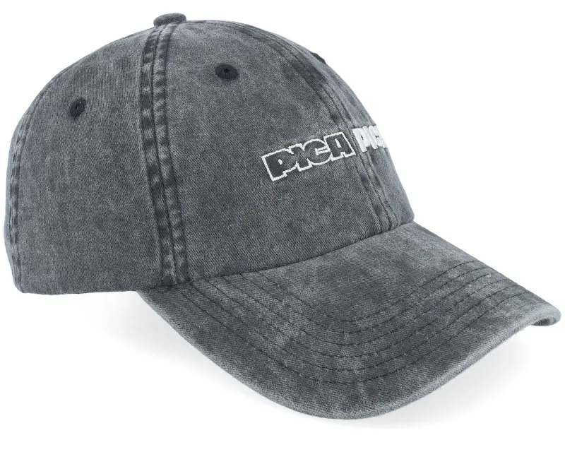 Pica Pica Pica Pica No 3 Washed Black Dad Cap online