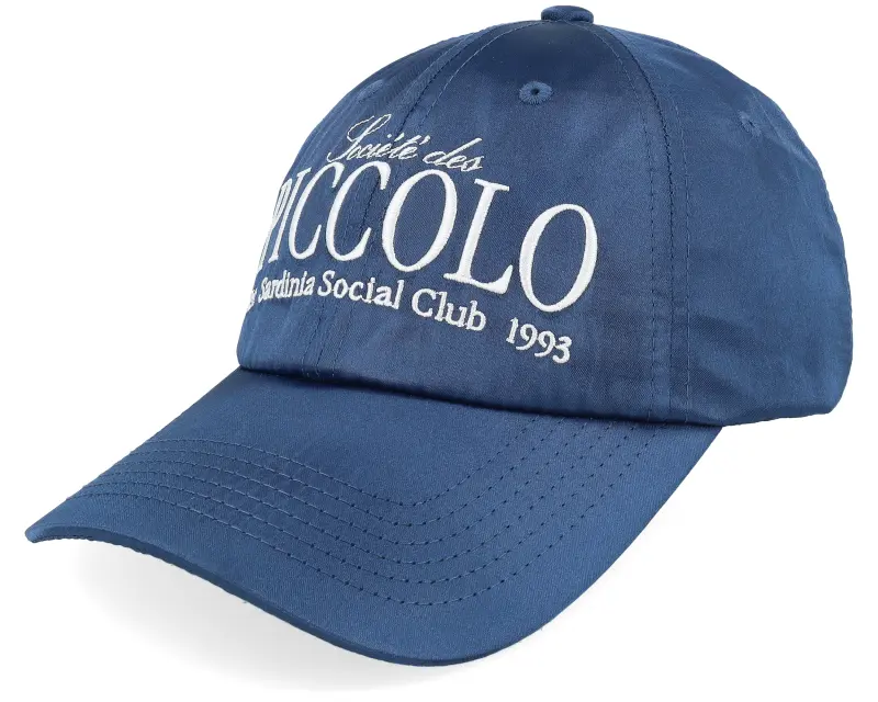 Pica Pica Piccolo Sateen Navy Dad Cap online