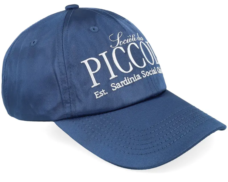 Pica Pica Piccolo Sateen Navy Dad Cap online