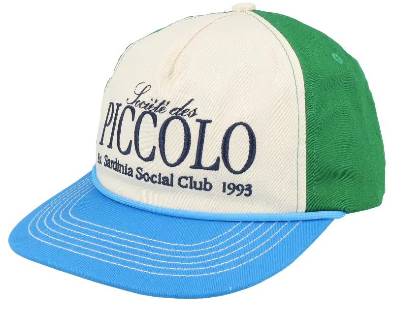 Pica Pica Piccolo Stone/Green/Blue Snapback online