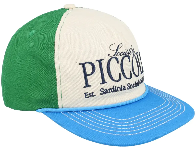Pica Pica Piccolo Stone/Green/Blue Snapback online