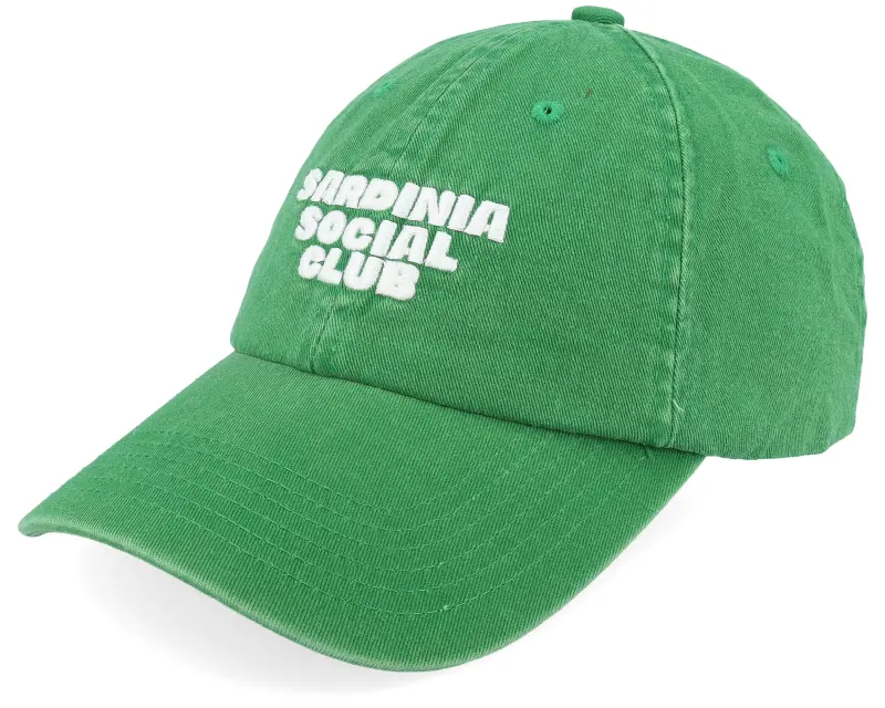 Pica Pica Sardinia Social Club 2 Green Dad Cap online