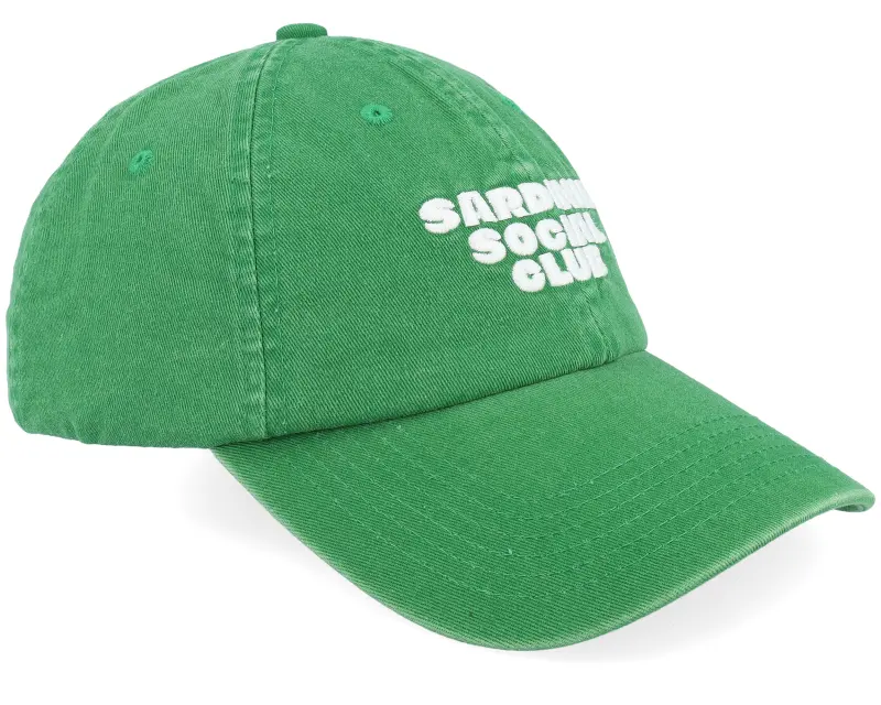 Pica Pica Sardinia Social Club 2 Green Dad Cap online