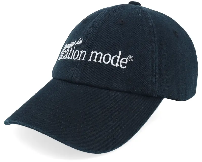 Pica Pica Vacation Mode Black Dad Cap online