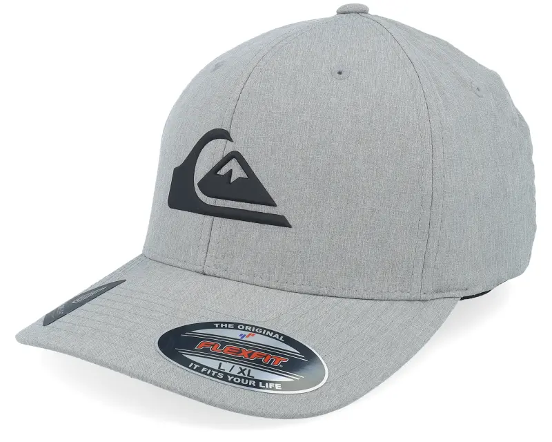 Quiksilver Amped Up Sleet Heather Stretch Fit Flexfit online