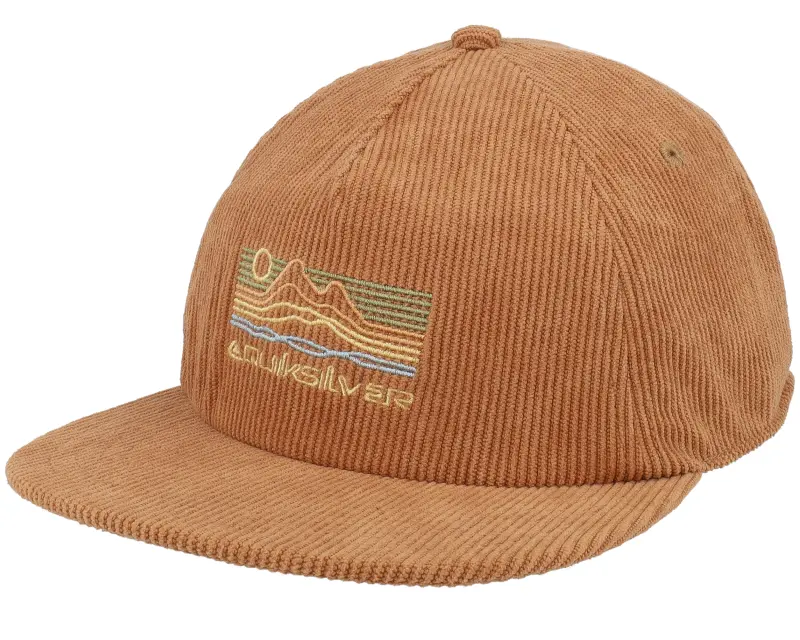Quiksilver Bluff Shade Almond Snapback online