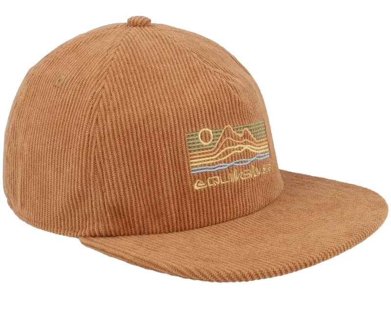 Quiksilver Bluff Shade Almond Snapback online