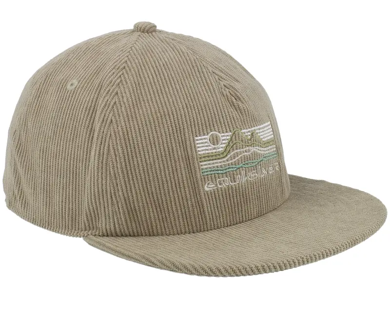 Quiksilver Bluff Shade Loden Green Snapback online