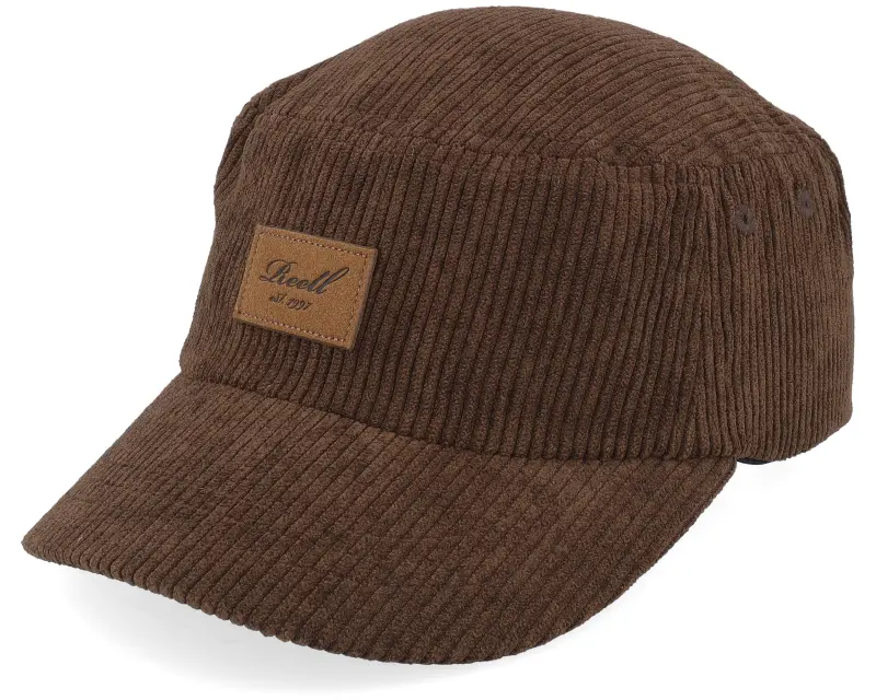 Reell Caval Cap Brown Corduroy Army online
