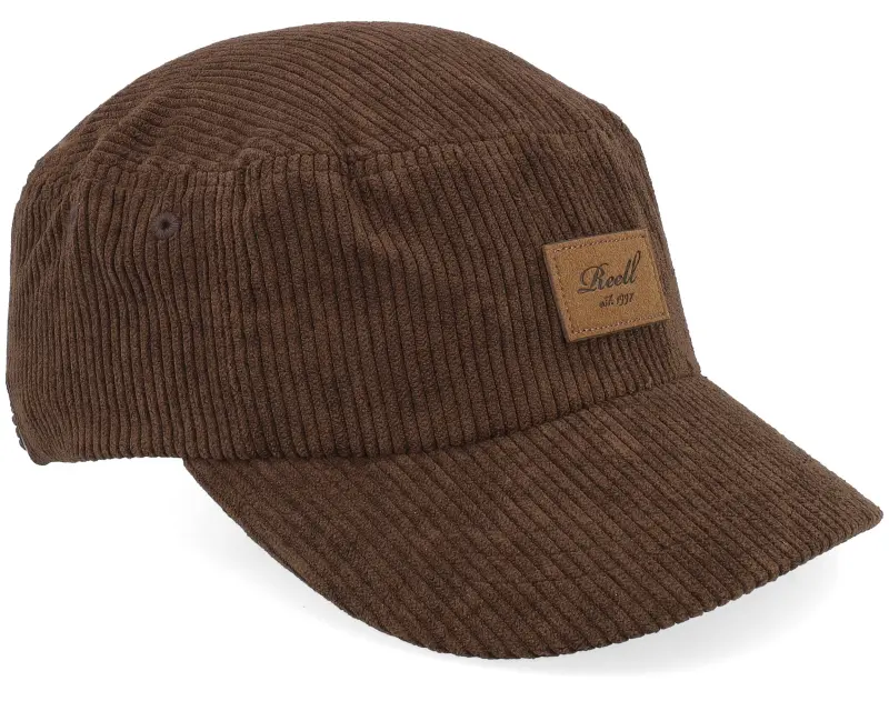 Reell Caval Cap Brown Corduroy Army online