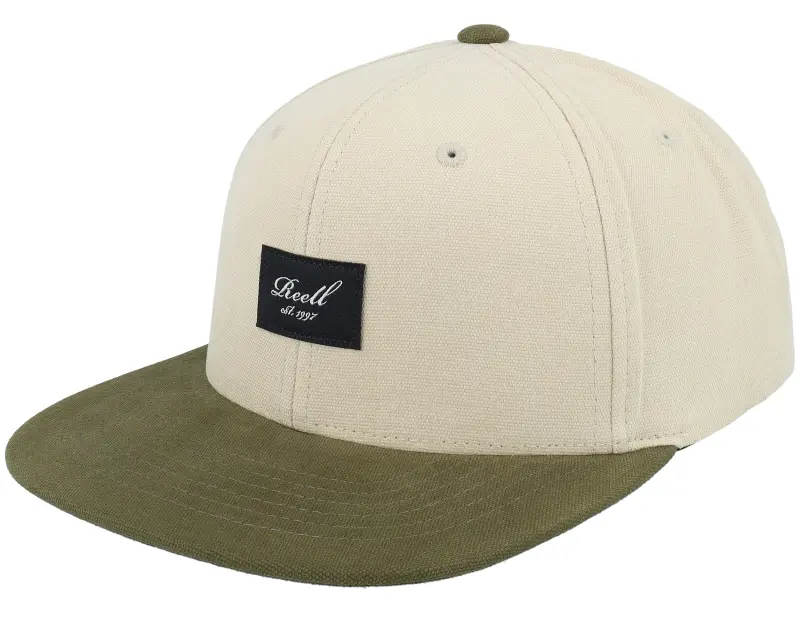 Reell Pitchout Cap Beige/Olive Snapback online