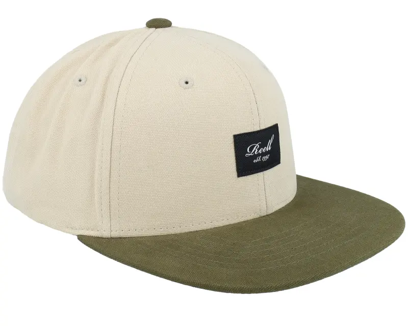 Reell Pitchout Cap Beige/Olive Snapback online