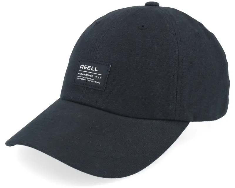 Reell Zenith Cap Black Dad Cap online