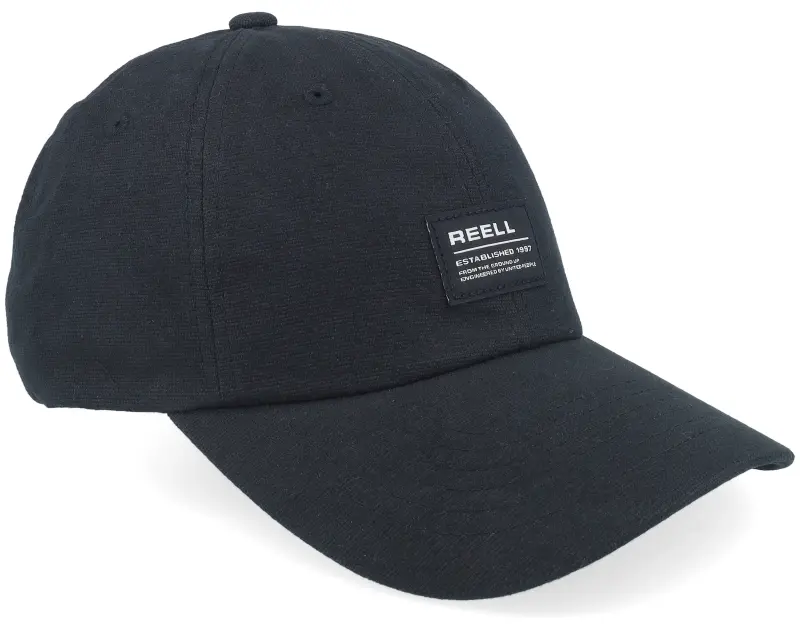 Reell Zenith Cap Black Dad Cap online