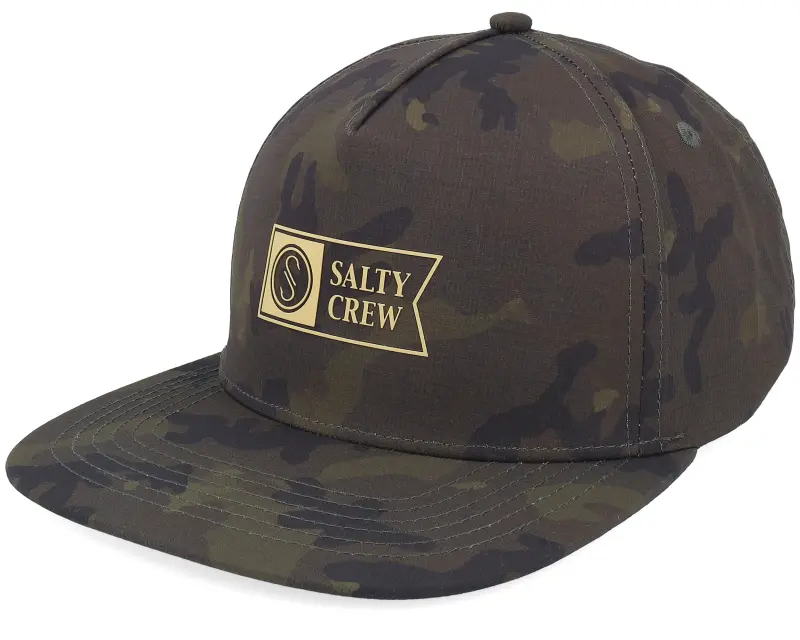 Salty Crew Apex Dark Camo Snapback online