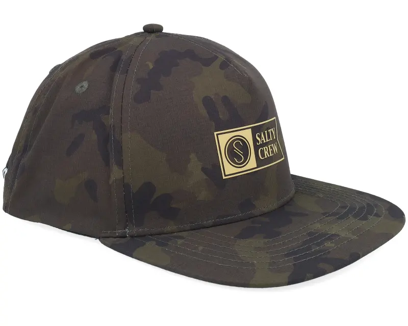 Salty Crew Apex Dark Camo Snapback online