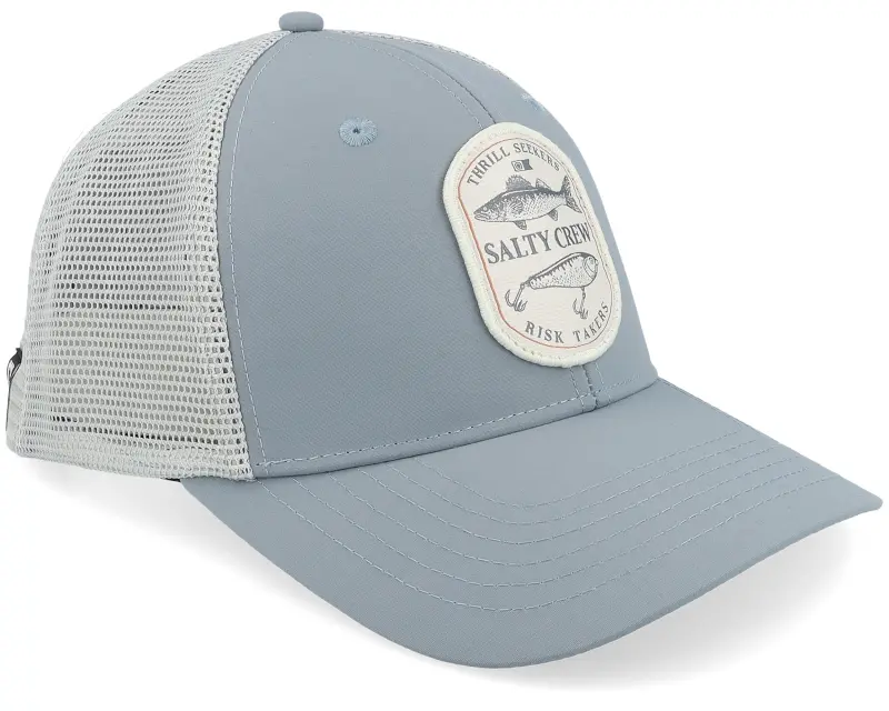 Salty Crew Baited Retro Shark Skin Trucker online