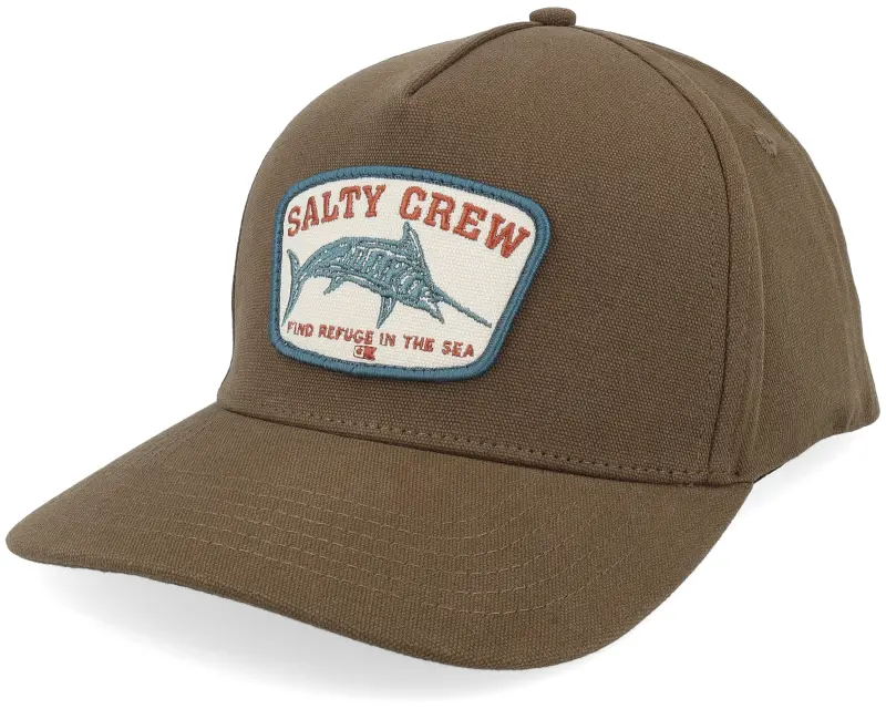 Salty Crew Billfisher Dark Brown A-frame Adjustable online