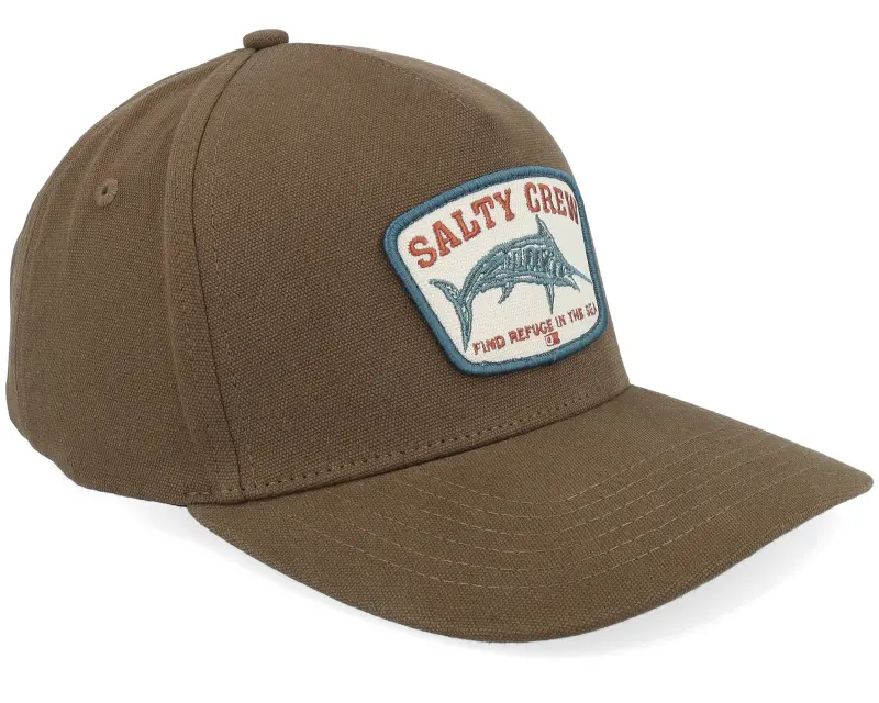 Salty Crew Billfisher Dark Brown A-frame Adjustable online