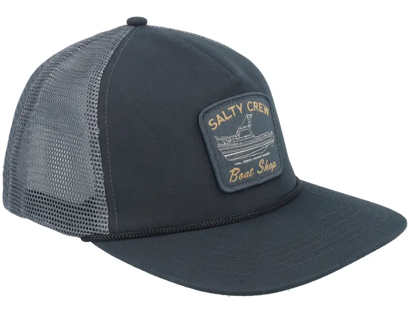 Salty Crew Boat Shop Phantom Charcoal Trucker online