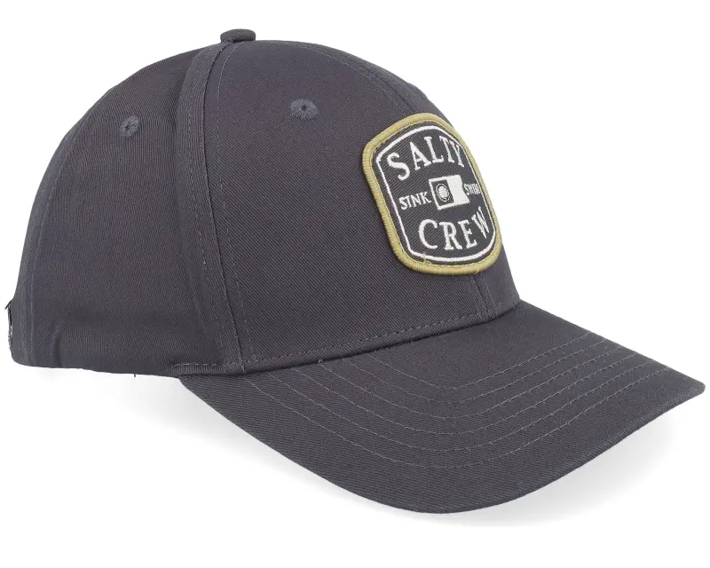 Salty Crew Capitals Charcoal Adjustable online