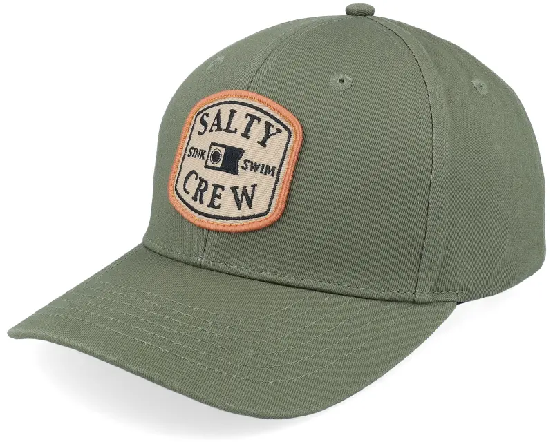 Salty Crew Capitals Olive Adjustable online