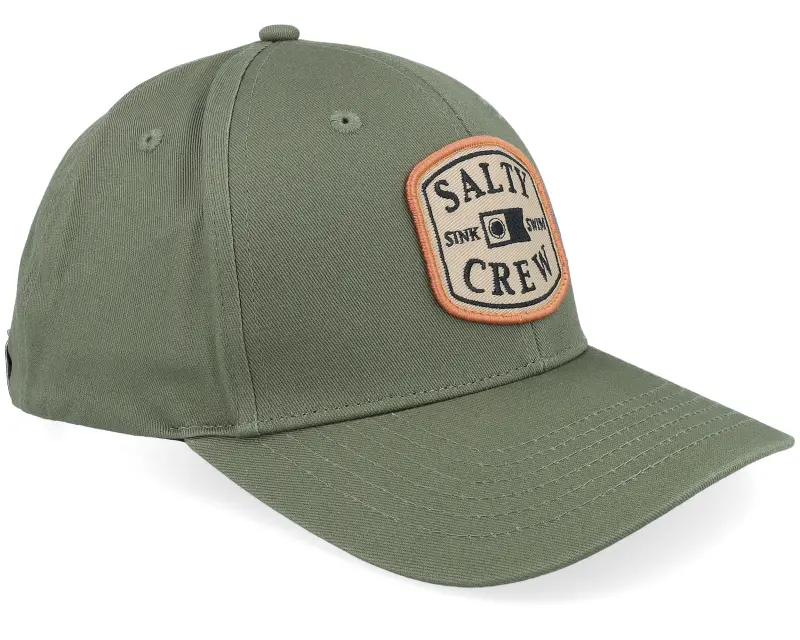 Salty Crew Capitals Olive Adjustable online