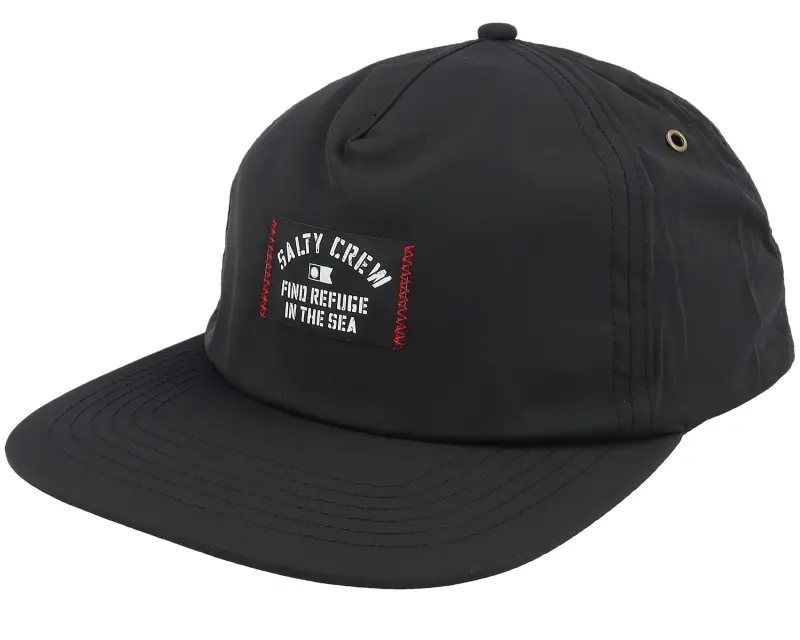 Salty Crew Even Keel Black Strapback online