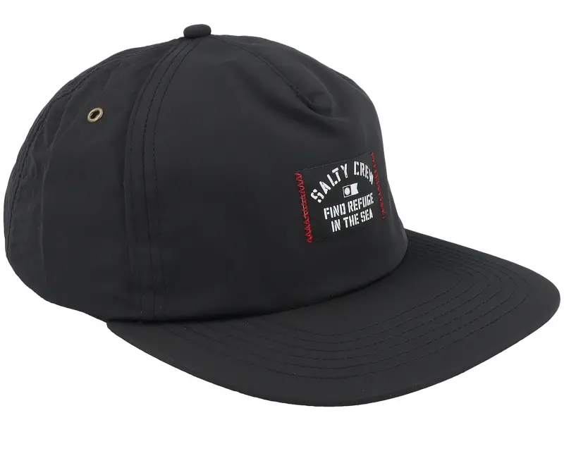 Salty Crew Even Keel Black Strapback online