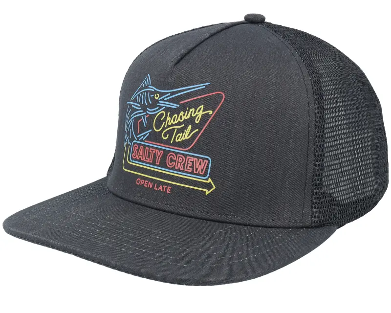Salty Crew Good Times Black Trucker online