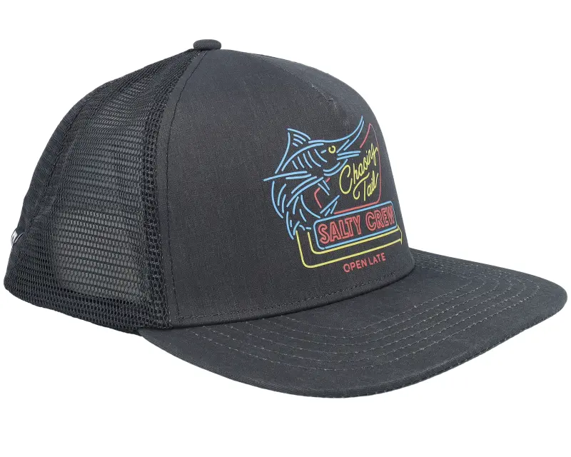 Salty Crew Good Times Black Trucker online