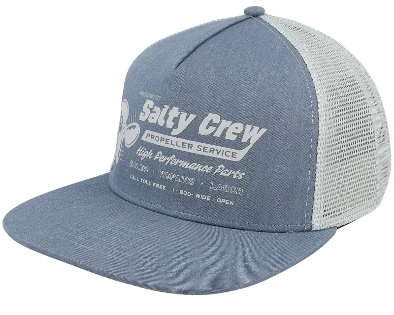 Salty Crew Good Times Channel Blue Trucker online