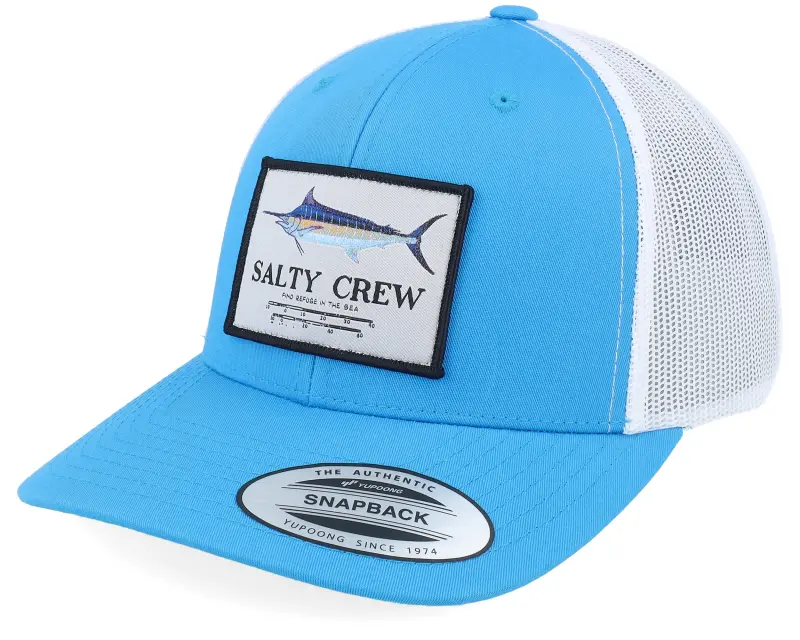 Salty Crew Marlin Mount Retro Turquoise/White Trucker online