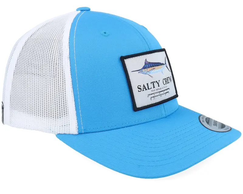 Salty Crew Marlin Mount Retro Turquoise/White Trucker online