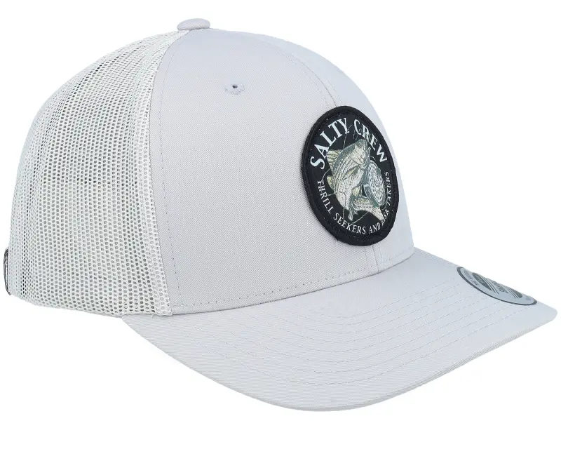 Salty Crew Reel Fly Retro Silver Trucker online
