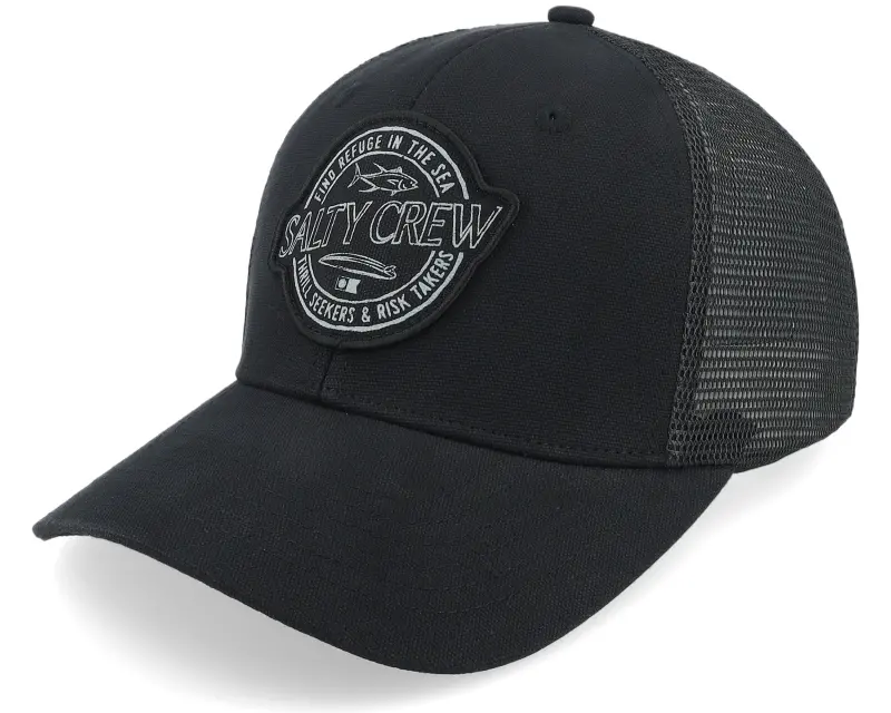 Salty Crew Skewed Black Trucker online