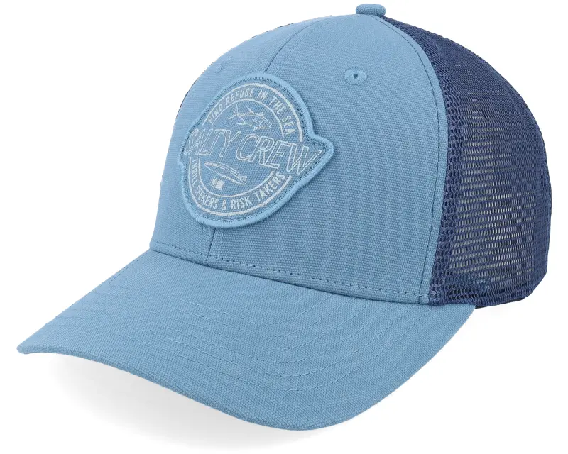 Salty Crew Skewed Pilot Blue Trucker online
